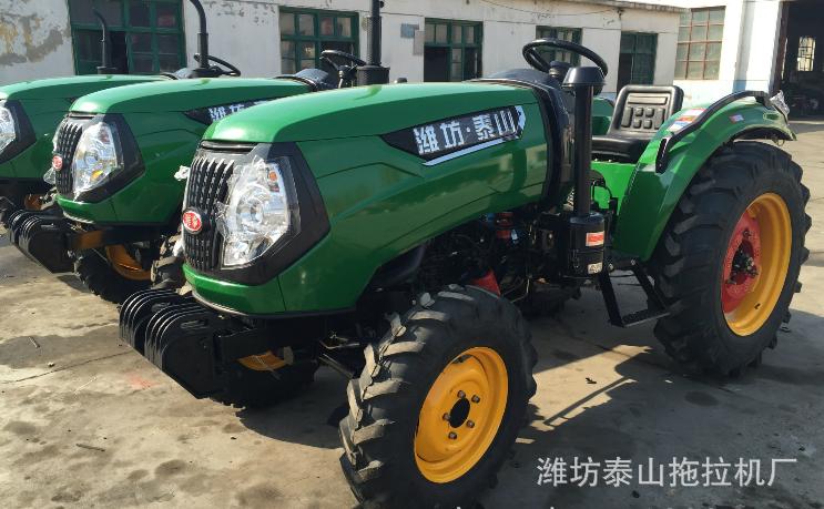 潍坊泰山tt40440马力四驱拖拉机小型农业机械农用拖拉